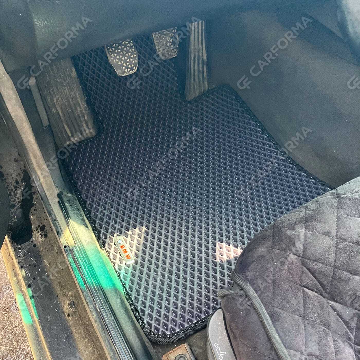 Ворсовые коврики на BMW 3 (E36) 1990&nbsp;-&nbsp;2001 в Хабаровске