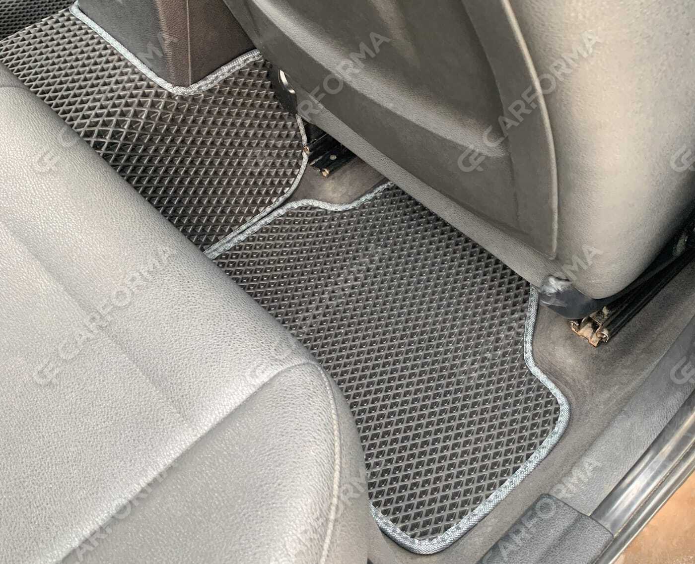 Ворсовые коврики на BMW X1 (E84) 2009&nbsp;-&nbsp;2015 в Хабаровске