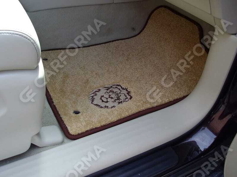 EVA коврики на Nissan Patrol (Y62) 2010&nbsp;-&nbsp;2024 в Хабаровске