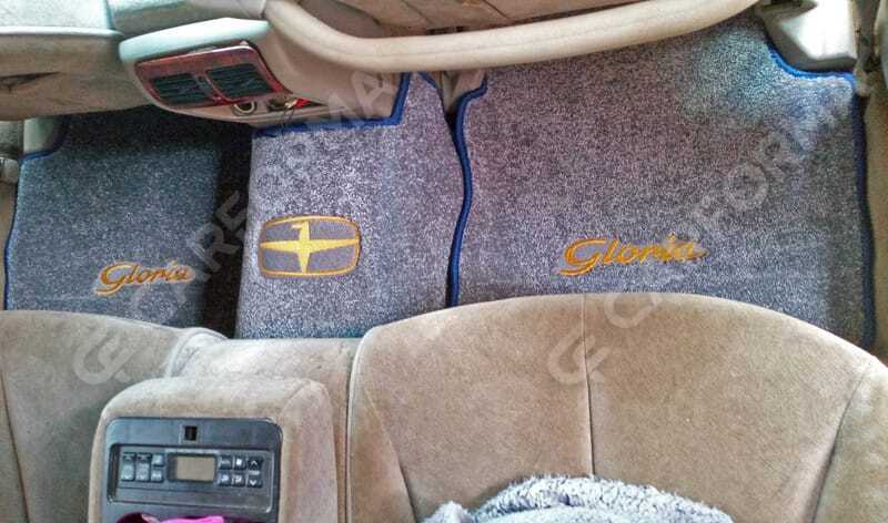EVA коврики на Nissan Gloria (Y34) 1999&nbsp;-&nbsp;2004 в Хабаровске
