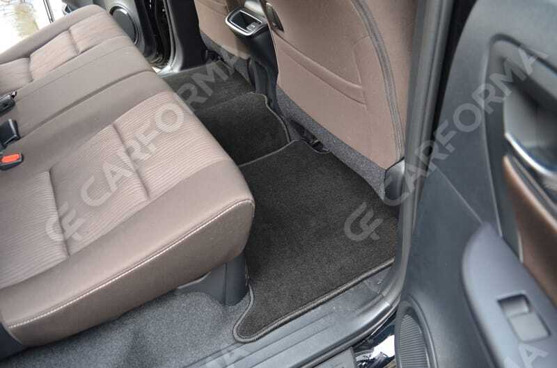 EVA коврики на Toyota Fortuner II 2015&nbsp;-&nbsp;2026 в Хабаровске