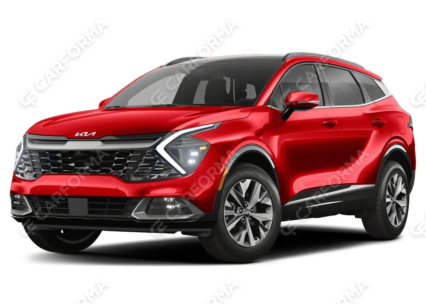 Коврики на KIA Sportage V 2021&nbsp;-&nbsp;2026