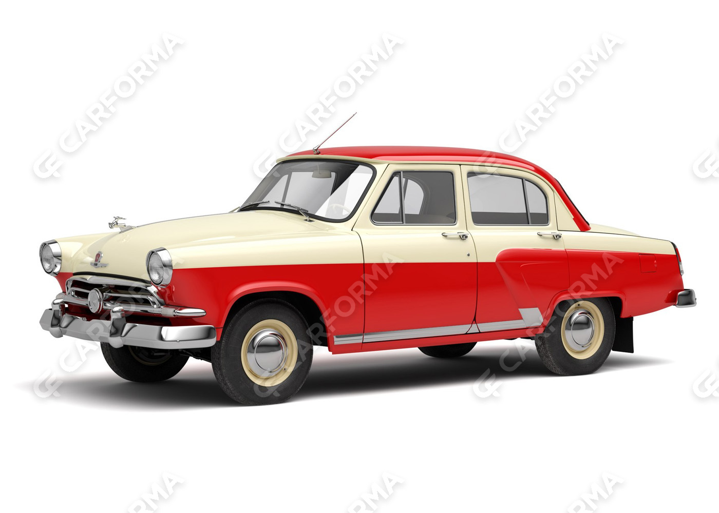 Коврики на ГАЗ 21 1956&nbsp;-&nbsp;1970