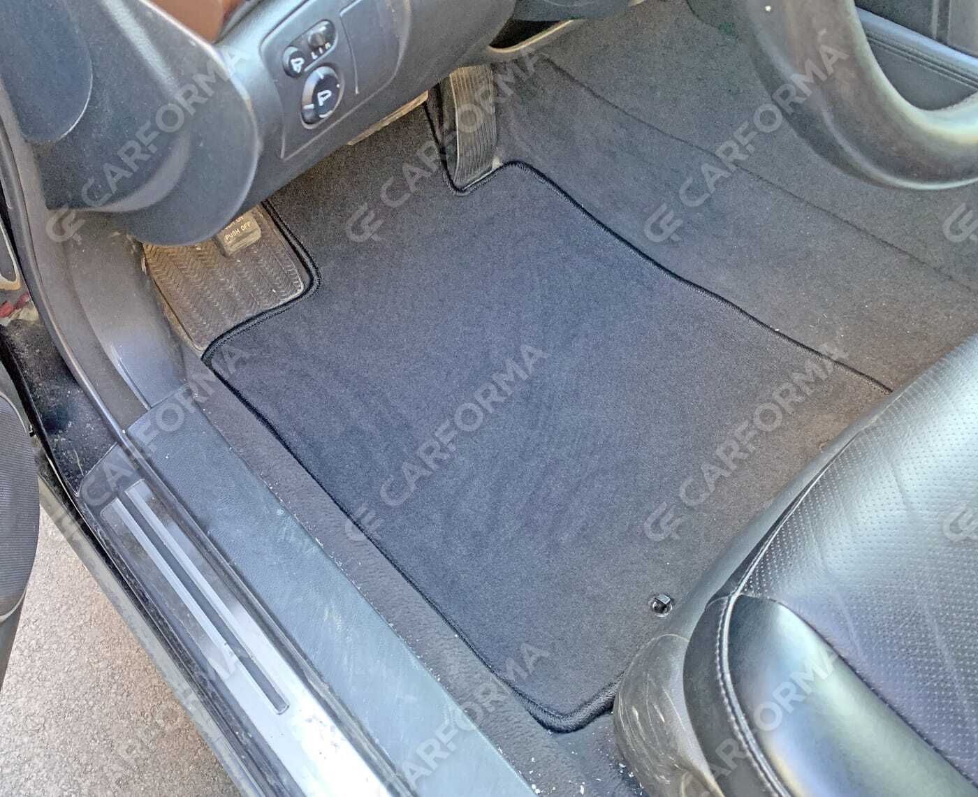 Ворсовые коврики на Honda Legend IV 2004&nbsp;-&nbsp;2012 в Хабаровске