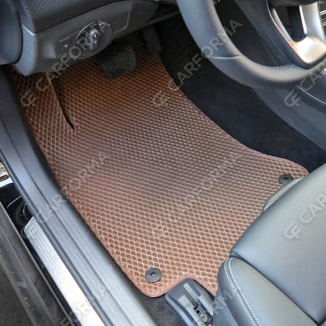 Ворсовые коврики на Mercedes A (W176) 2012&nbsp;-&nbsp;2018 в Хабаровске