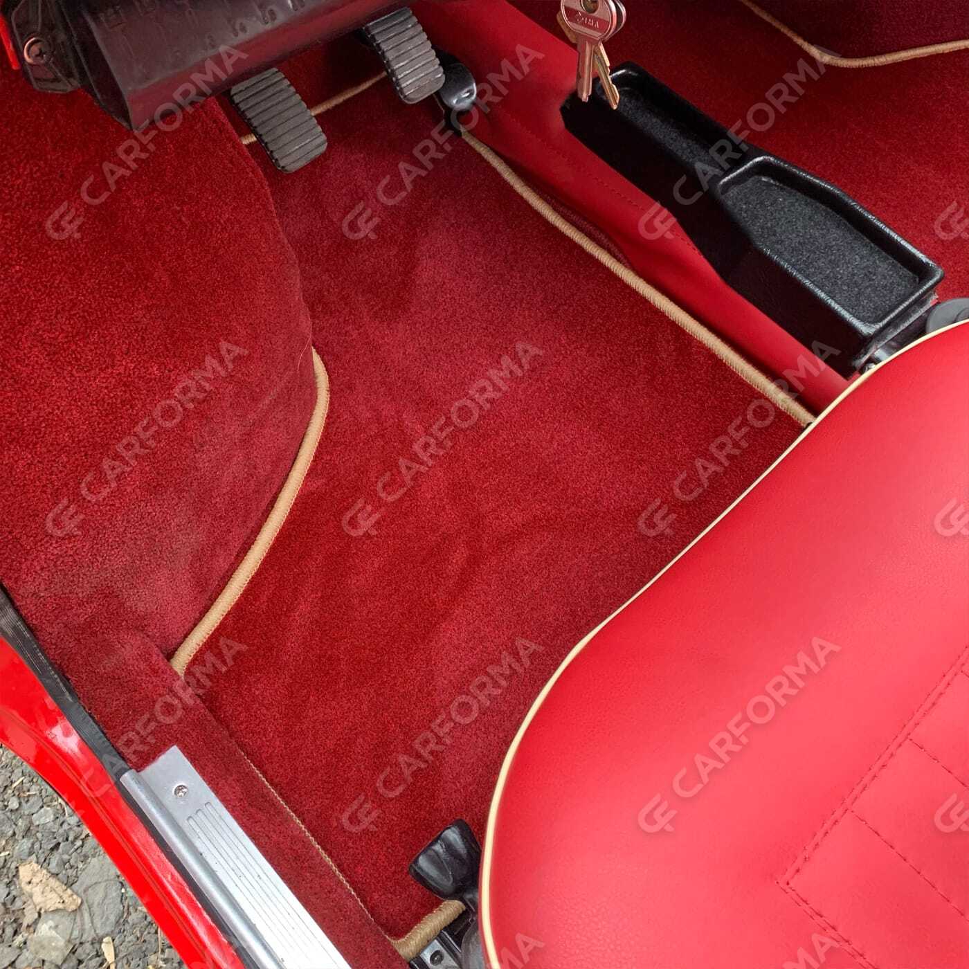 Коврики на ЗАЗ Запорожец 1966&nbsp;-&nbsp;1994 в Хабаровске