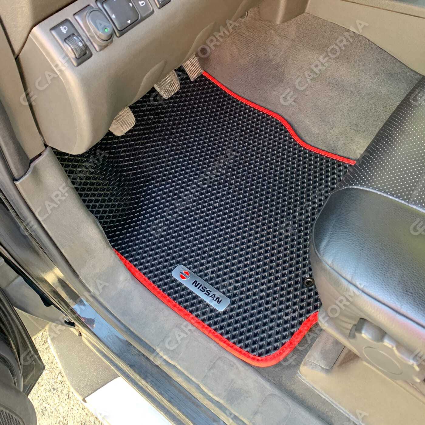 Коврики на Nissan Navara III 2004&nbsp;-&nbsp;2015 в Хабаровске