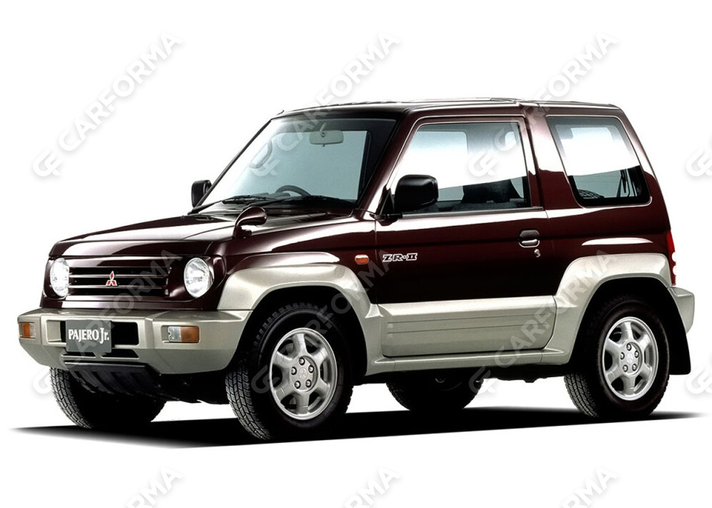 Коврики на Mitsubishi Pajero Junior 1995&nbsp;-&nbsp;1998