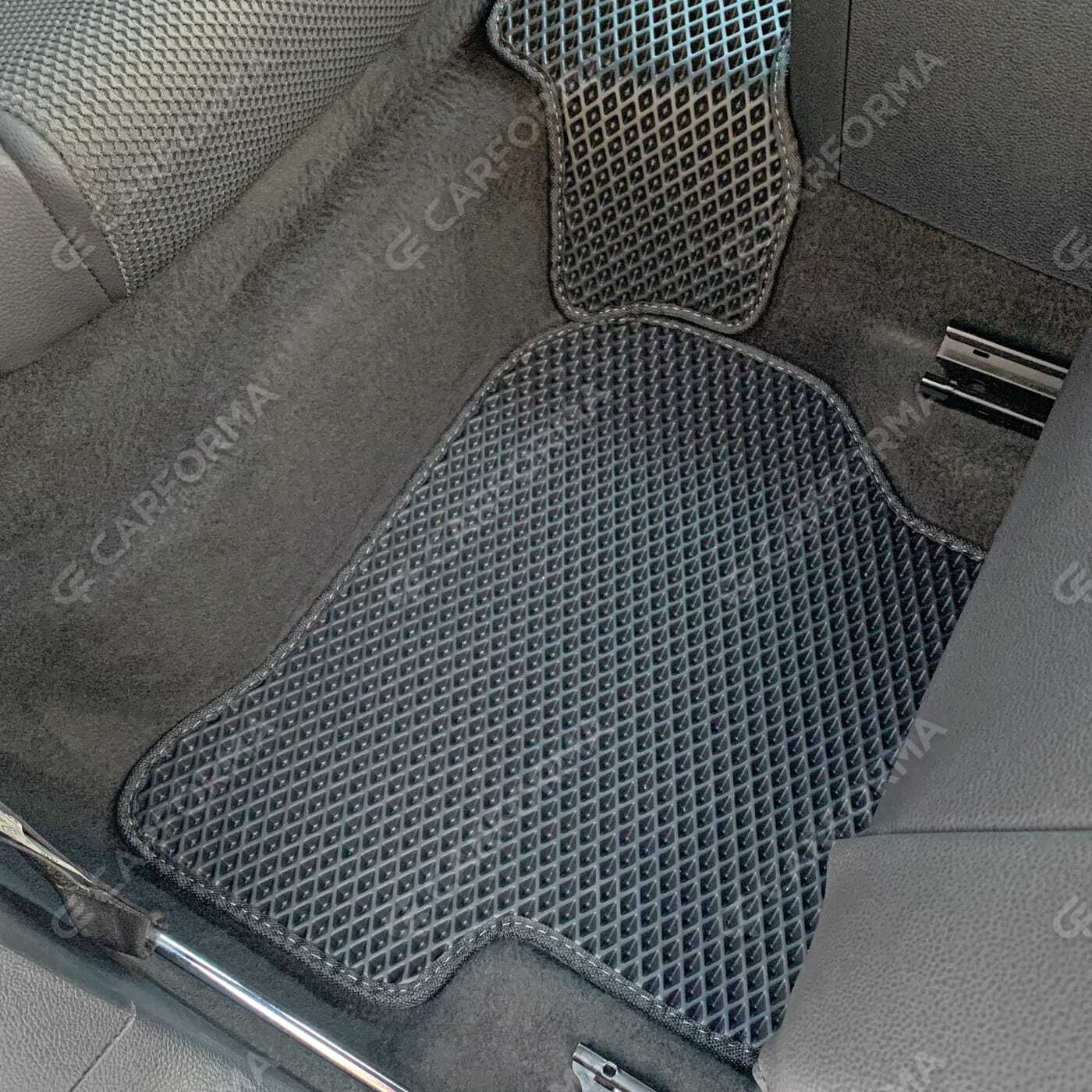 Ворсовые коврики на Volkswagen Scirocco 2008&nbsp;-&nbsp;2017 в Хабаровске