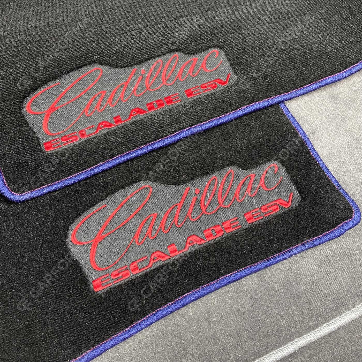 Ворсовые коврики на Cadillac Escalade IV 2015&nbsp;-&nbsp;2021 в Хабаровске