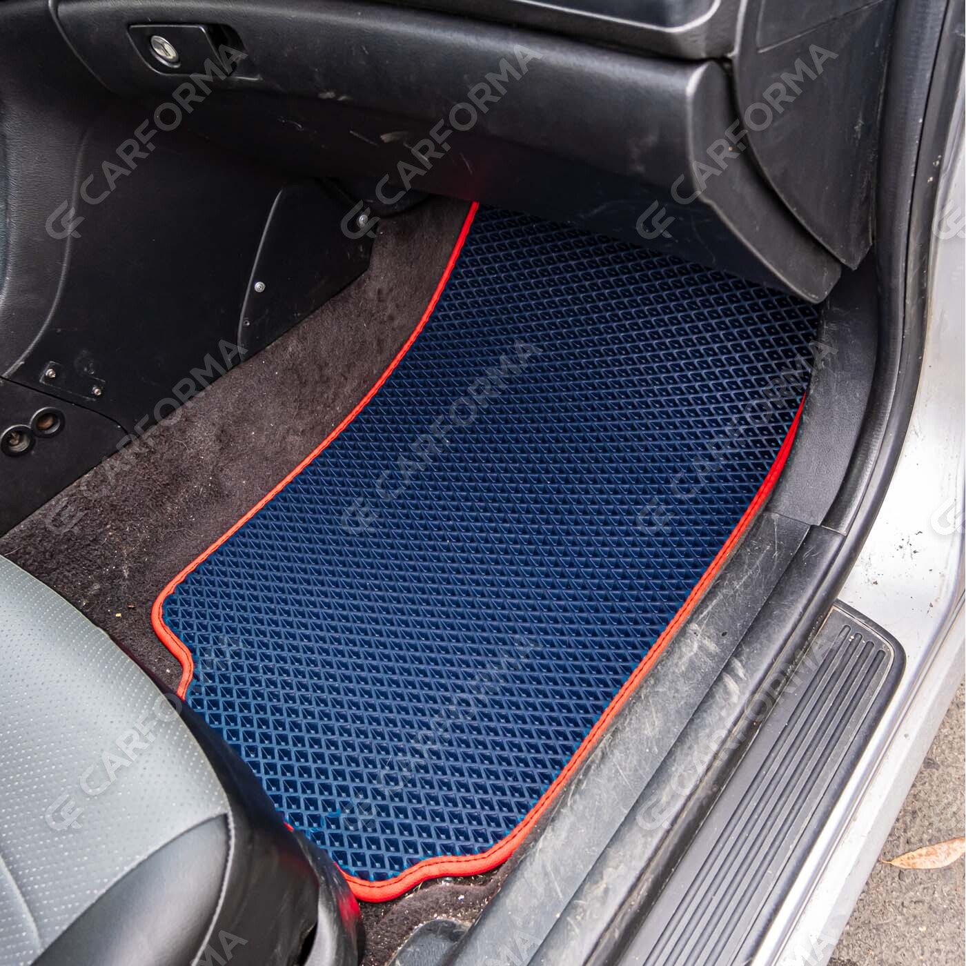 Ворсовые коврики на Honda Accord 7 2002&nbsp;-&nbsp;2008 в Хабаровске