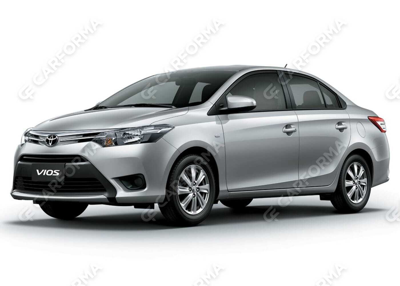 Коврики на Toyota Vios 2013&nbsp;-&nbsp;2026