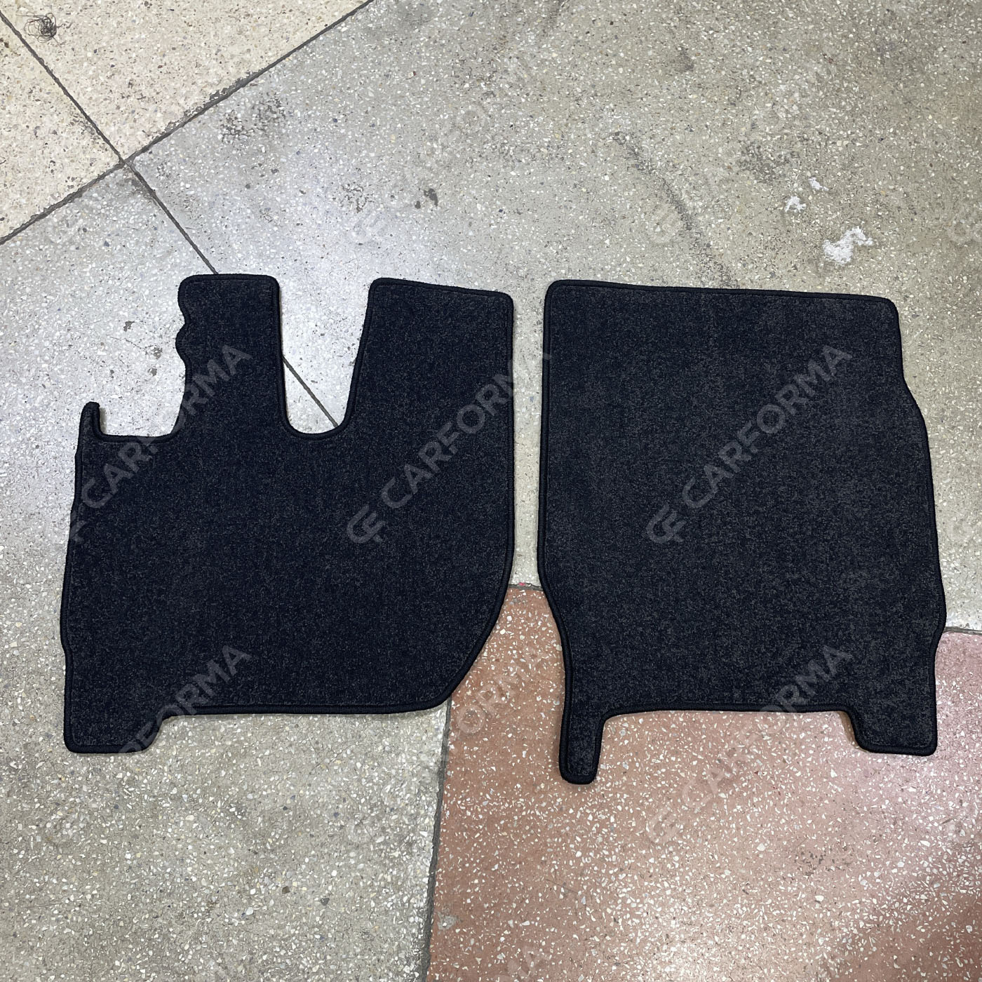 EVA коврики на Hongyan SAIC-IVECO Genlyon кабина C500 2023&nbsp;-&nbsp;2026 в Хабаровске