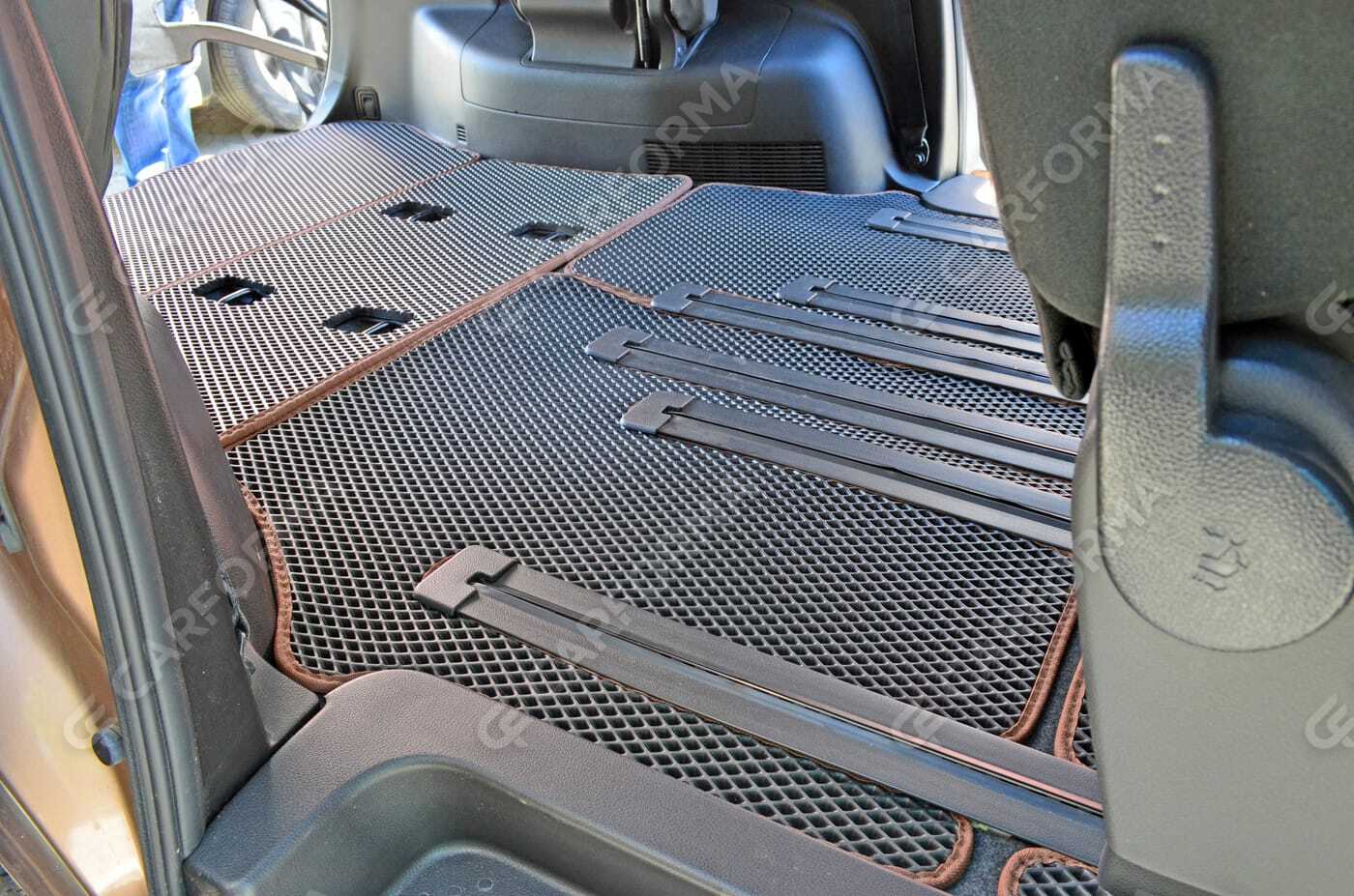 EVA коврики на Nissan Serena (C26) 2010&nbsp;-&nbsp;2016 в Хабаровске