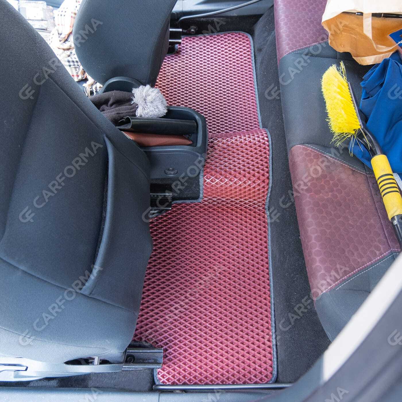 Коврики на Ford Fiesta VI 2008&nbsp;-&nbsp;2019 в Хабаровске