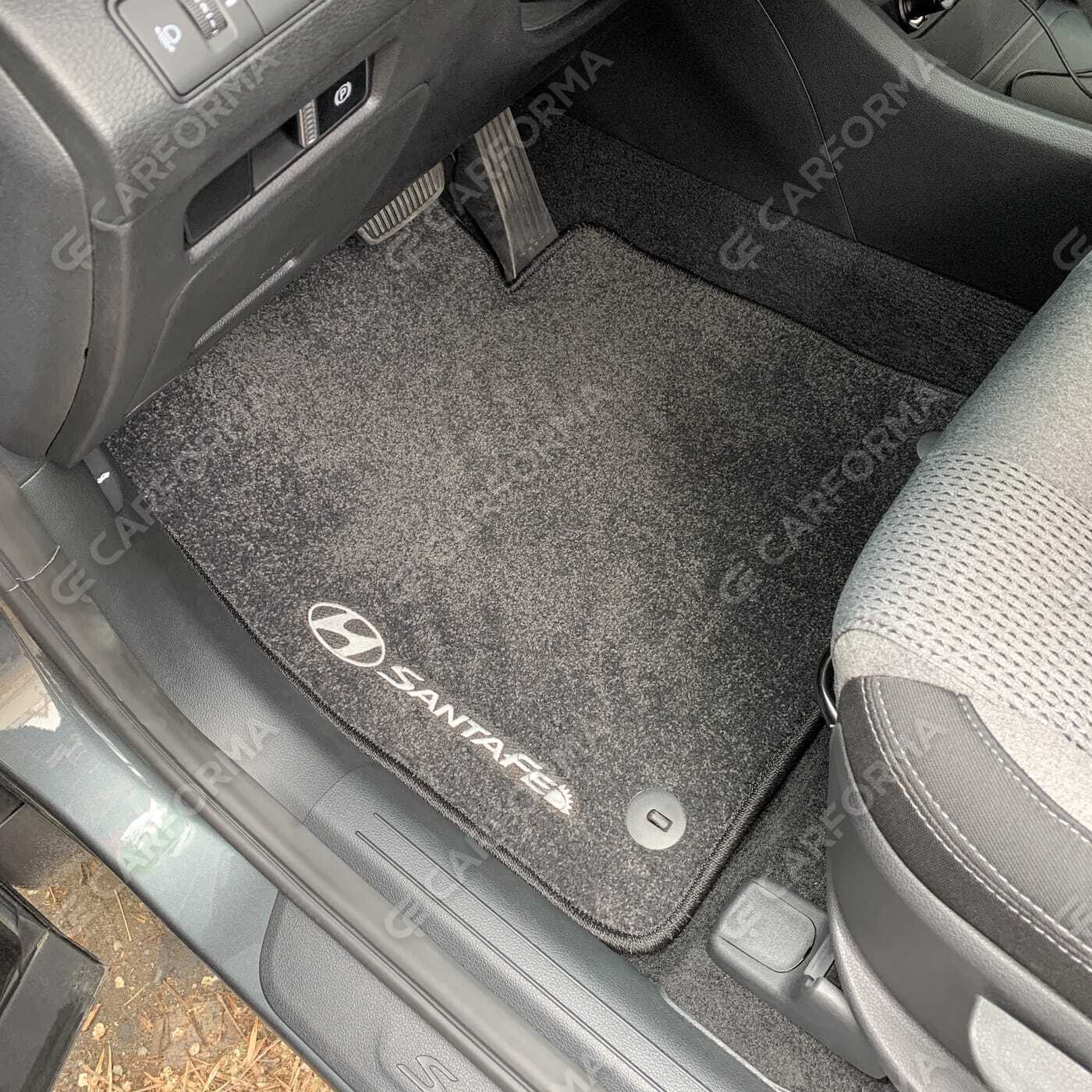 Коврики на Hyundai Santa Fe IV 2018&nbsp;-&nbsp;2021 в Хабаровске