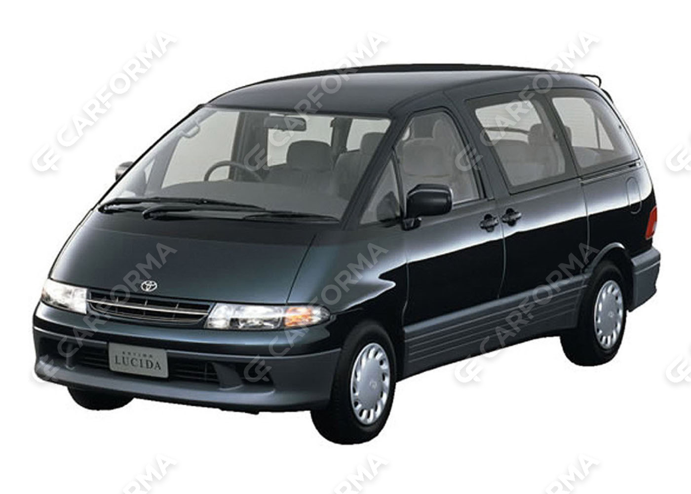 Коврики на Toyota Estima Emina (Lucida) 1990&nbsp;-&nbsp;2000