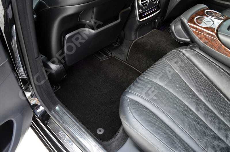 Коврики на Mercedes S (W222) 2013&nbsp;-&nbsp;2020 в Хабаровске