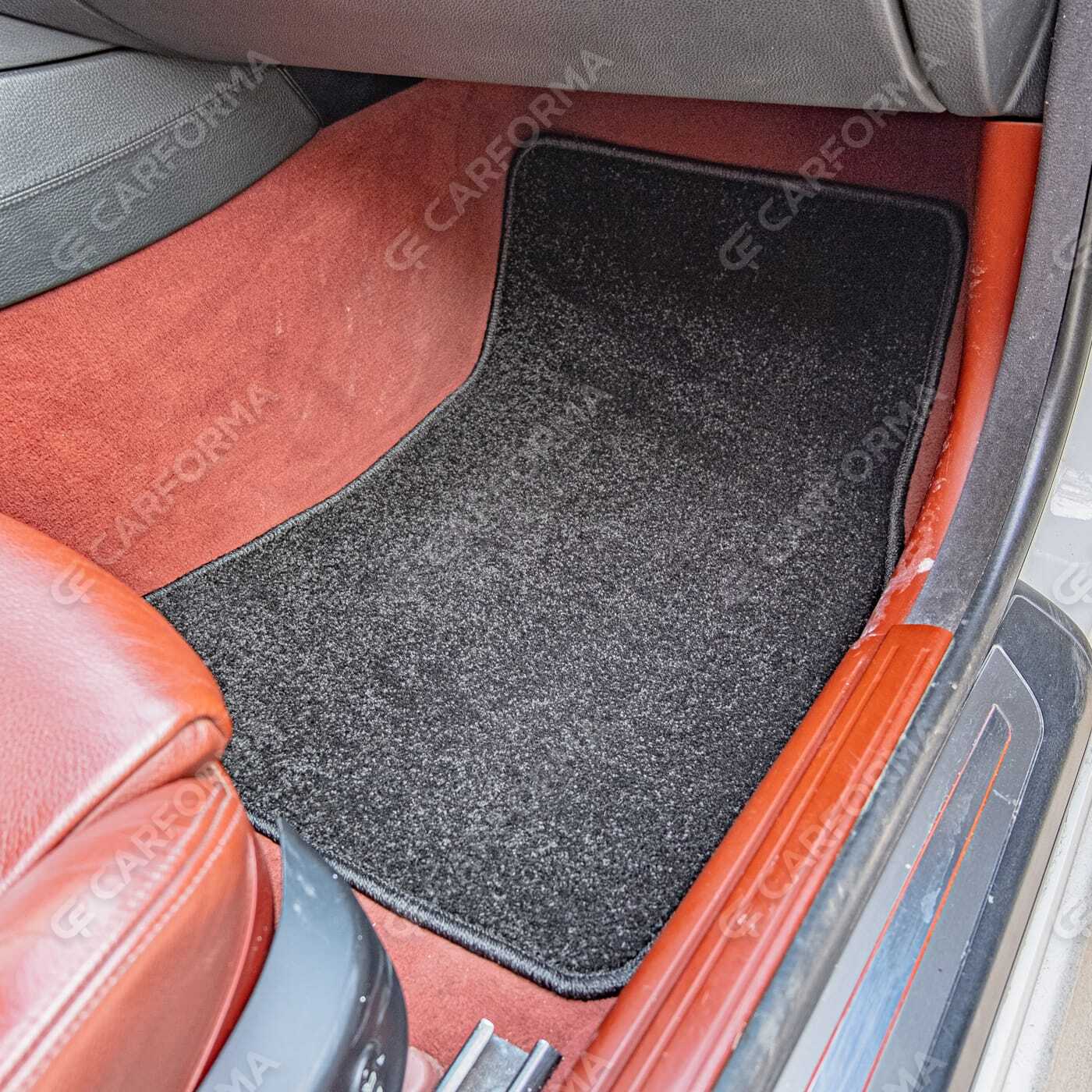 Ворсовые коврики на BMW 6 (E63/E64) 2003&nbsp;-&nbsp;2010 в Хабаровске