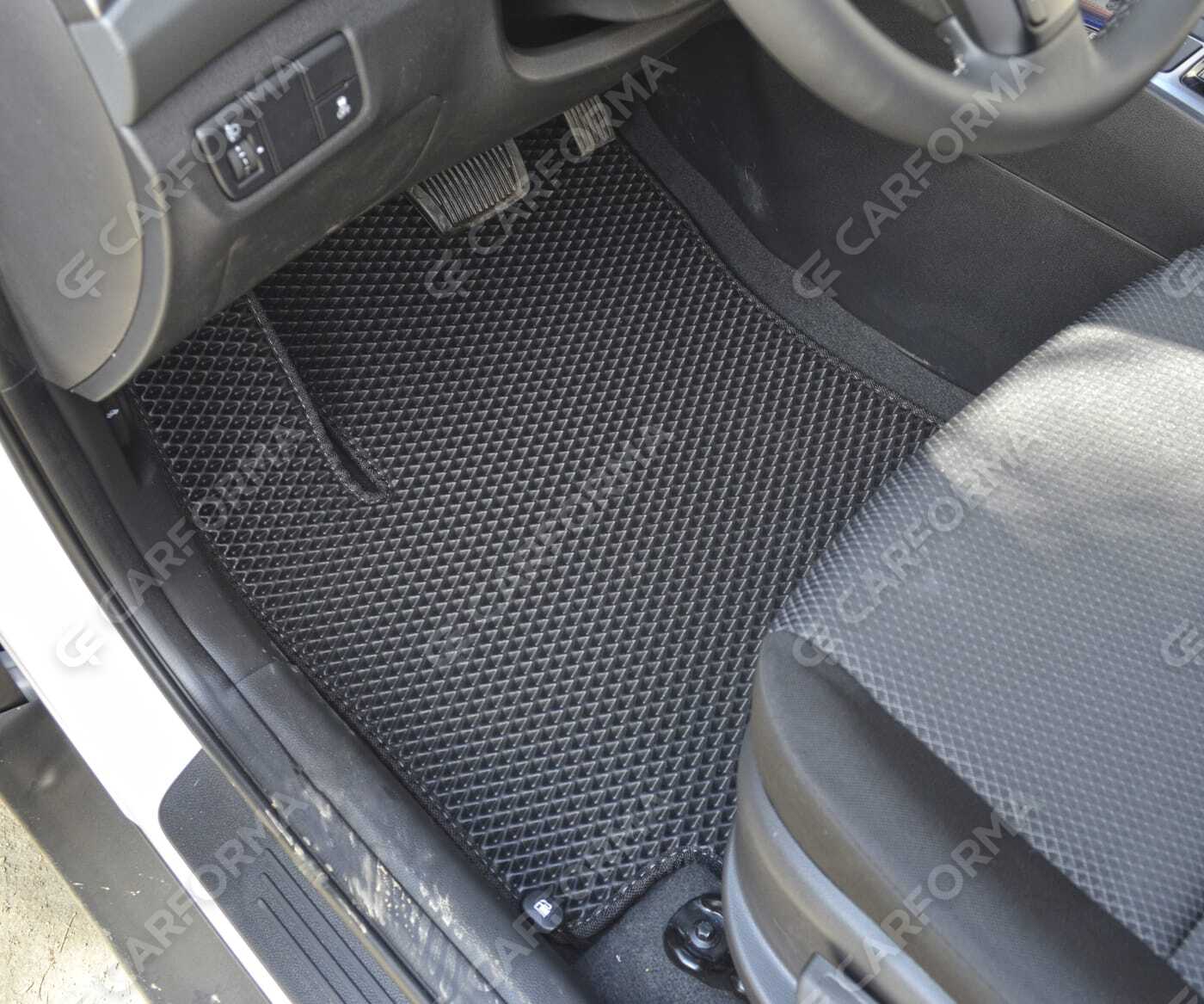 Ворсовые коврики на Hyundai Creta I 2016&nbsp;-&nbsp;2021 в Хабаровске