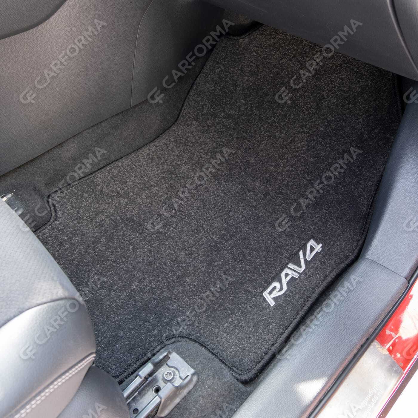 Ворсовые коврики на Toyota Rav4 V 2018&nbsp;-&nbsp;2026 в Хабаровске