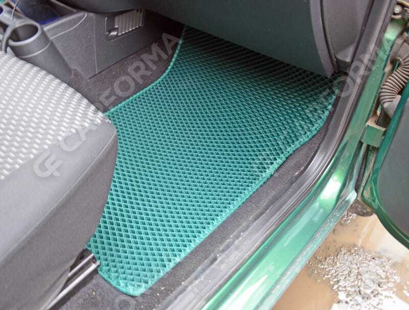 Ворсовые коврики на Lada (ВАЗ) Kalina 2004&nbsp;-&nbsp;2018 в Хабаровске