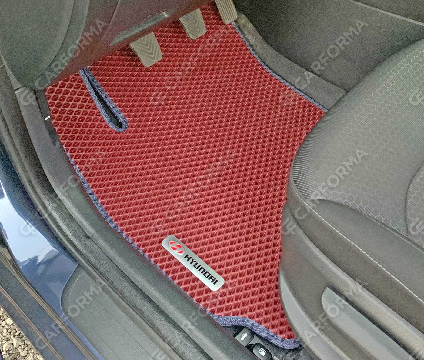 Ворсовые коврики на Hyundai Elantra 6 (AD) 2015&nbsp;-&nbsp;2020 в Хабаровске
