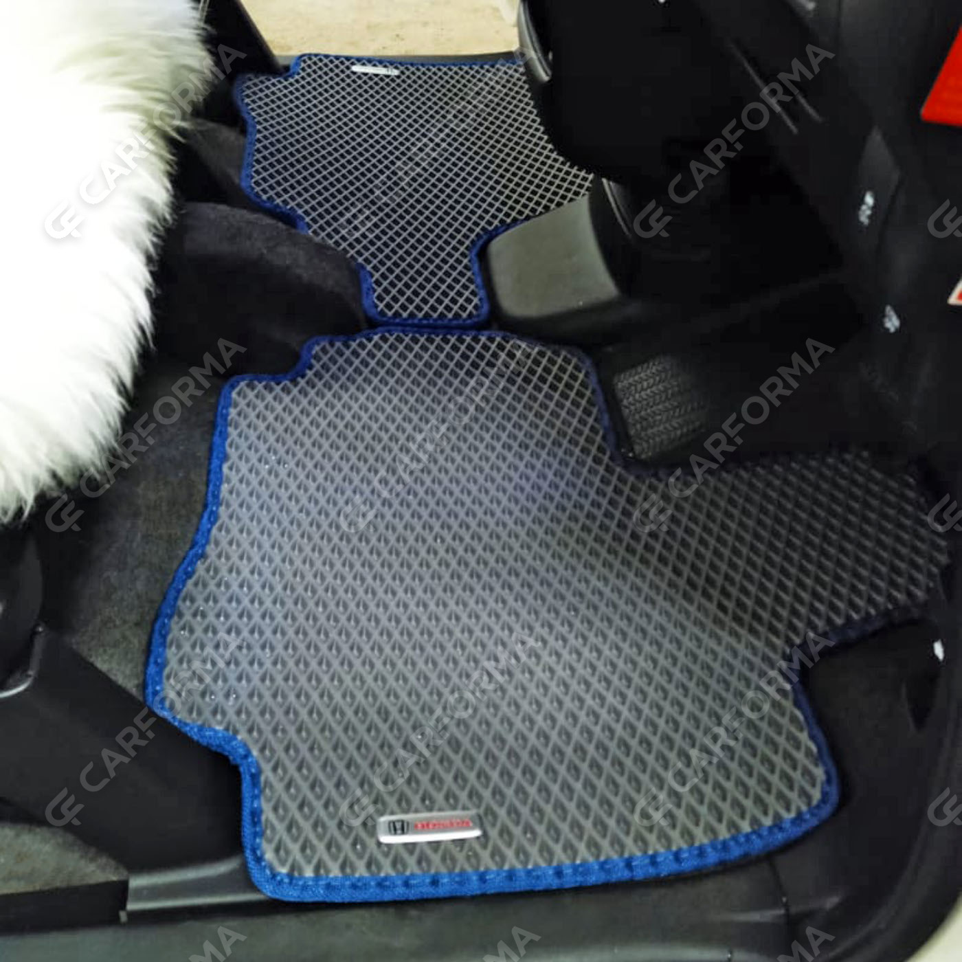 EVA коврики на Honda N-BOX I 2011&nbsp;-&nbsp;2017 в Хабаровске