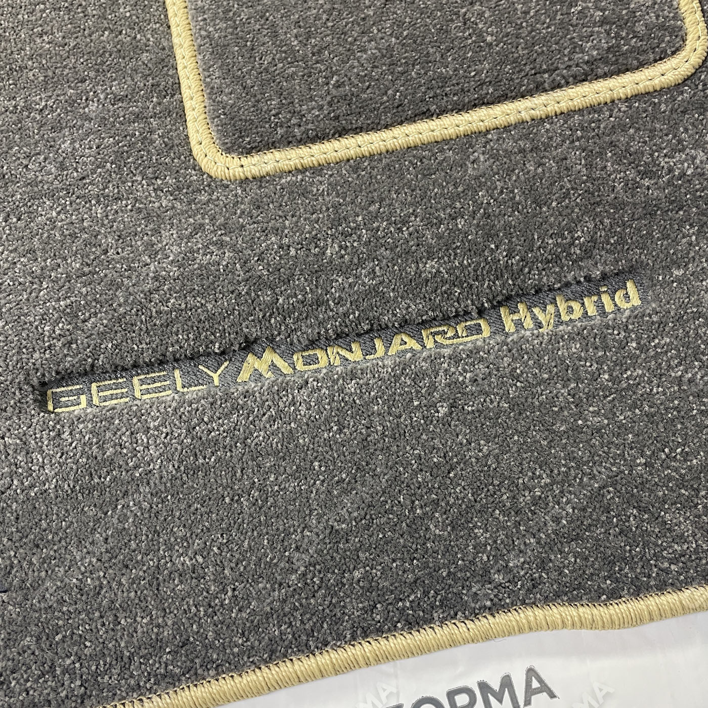 Ворсовые коврики на Geely Monjaro Гибрид 2022&nbsp;-&nbsp;2026 в Хабаровске