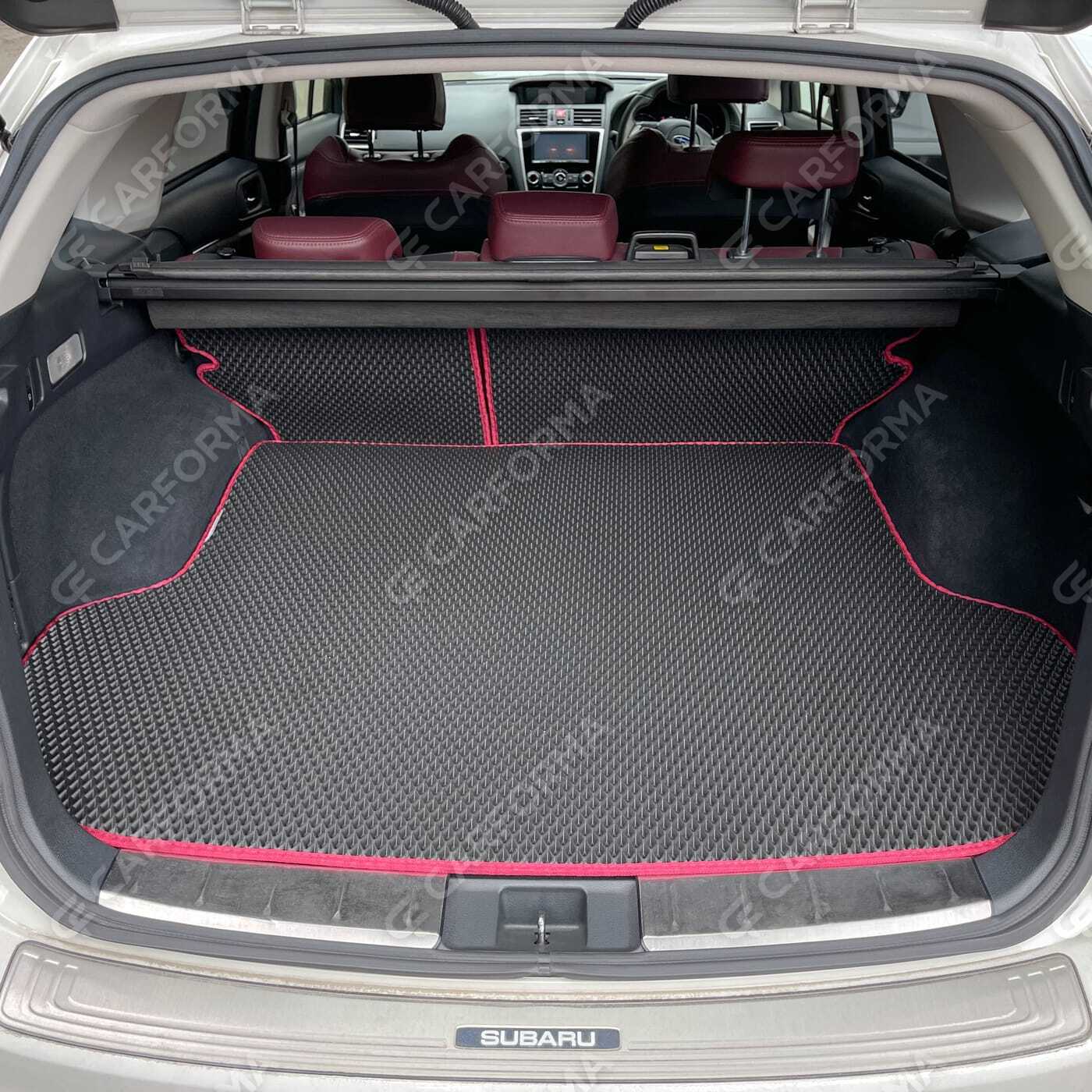 Ворсовые коврики на Subaru Levorg I 2014&nbsp;-&nbsp;2020 в Хабаровске