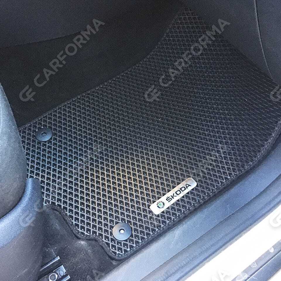 EVA коврики на Skoda Yeti 2009&nbsp;-&nbsp;2018 в Хабаровске