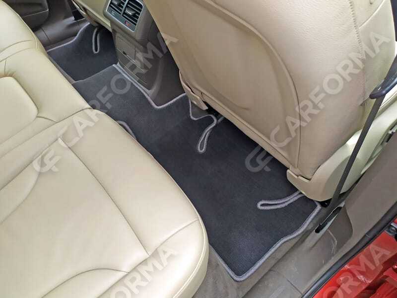 Ворсовые коврики на Audi SQ5 I 2008&nbsp;-&nbsp;2017 в Хабаровске