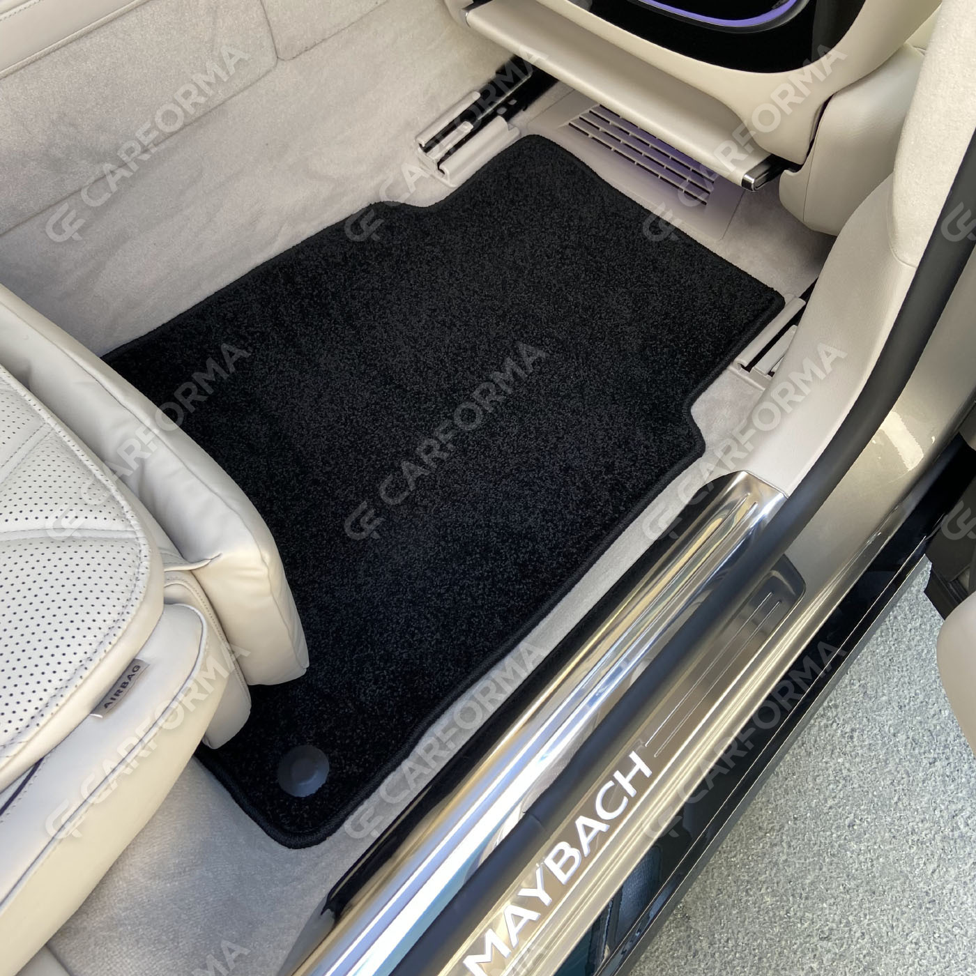 Коврики на Mercedes S (Z223) Maybach 2020&nbsp;-&nbsp;2026 в Хабаровске