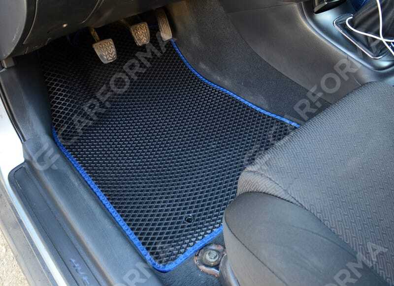 Коврики на Toyota Avensis II 2002&nbsp;-&nbsp;2008 в Хабаровске