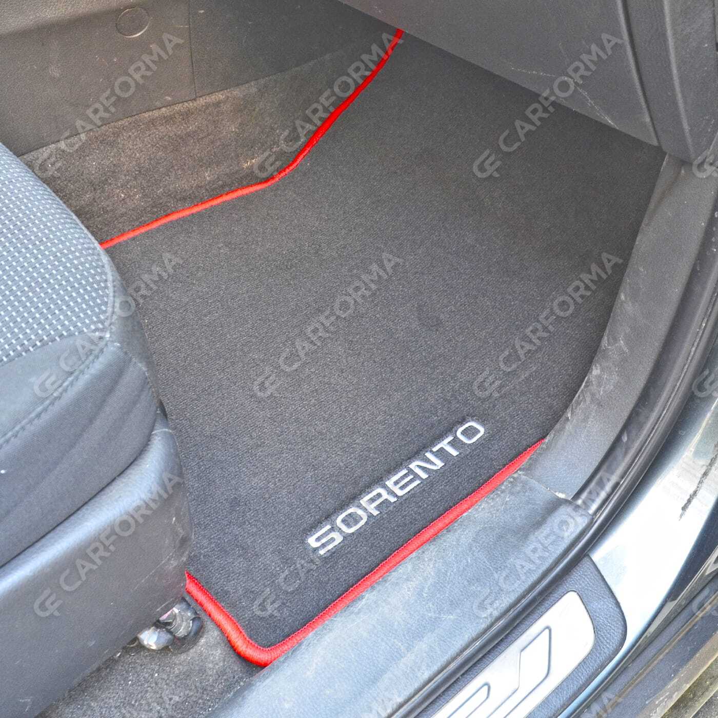 Коврики на KIA Sorento II рестайлинг 2012&nbsp;-&nbsp;2021 в Хабаровске