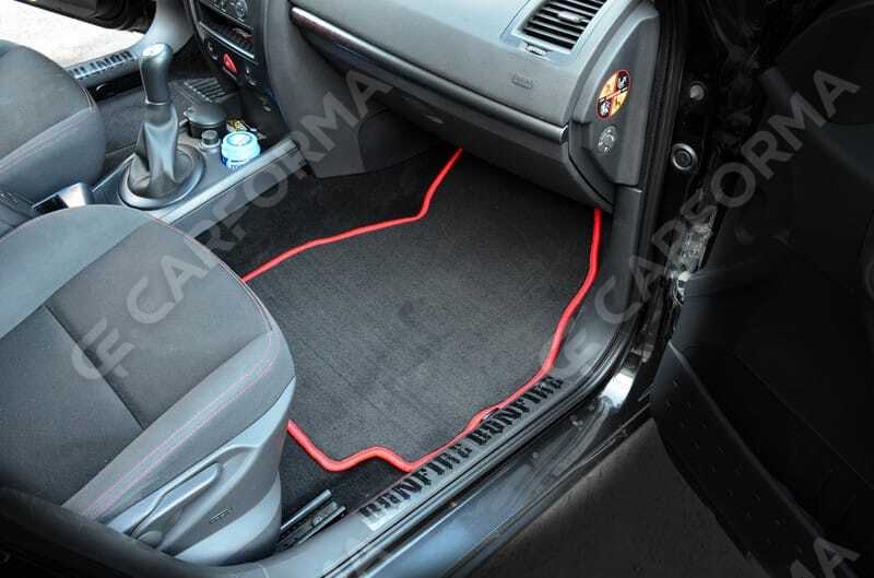 Коврики на Renault Megane II 2002&nbsp;-&nbsp;2008 в Хабаровске