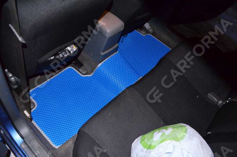 Ворсовые коврики на Chevrolet Lacetti 2004&nbsp;-&nbsp;2013 в Хабаровске