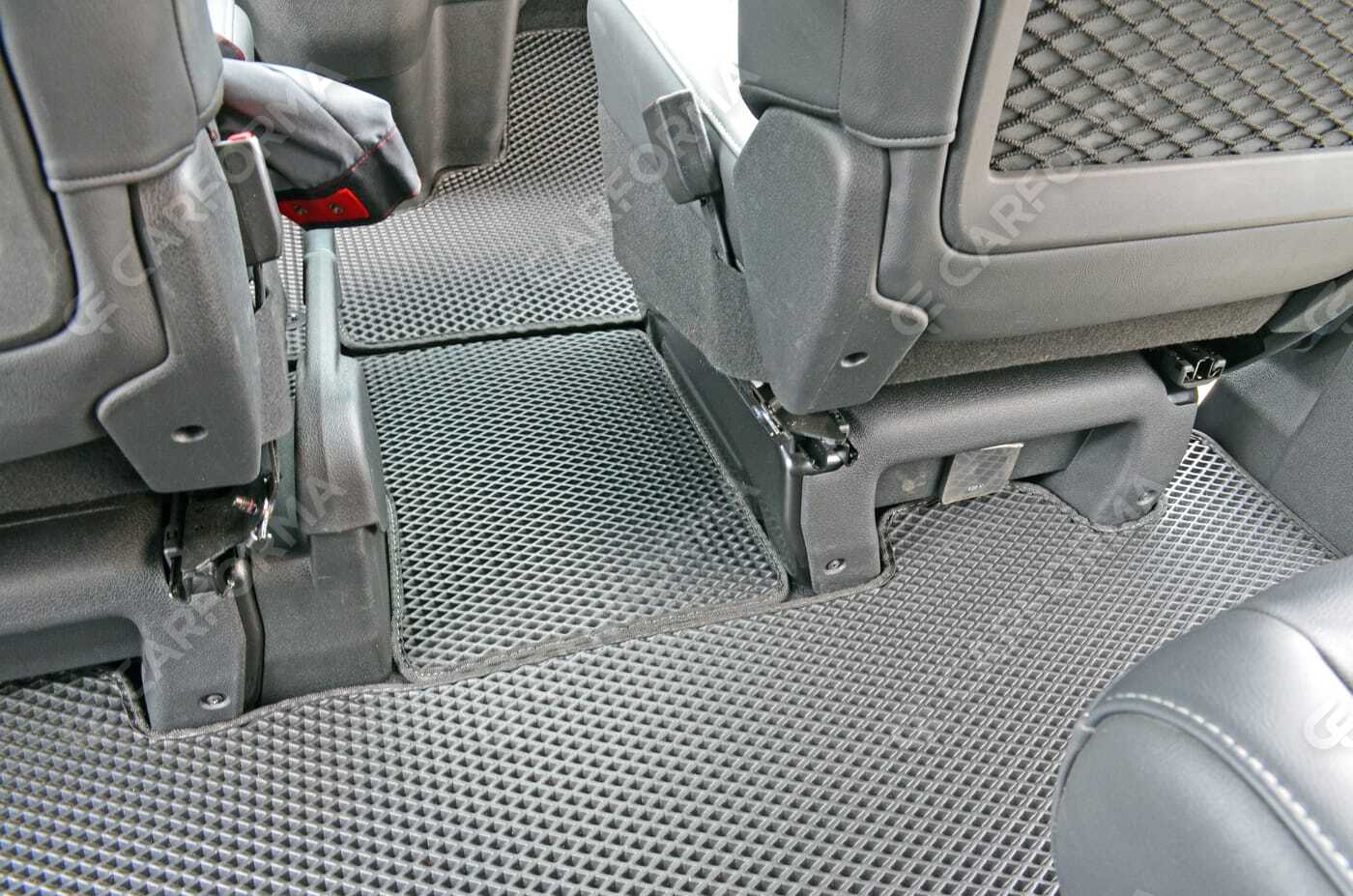 Ворсовые коврики на Peugeot Traveller 2016&nbsp;-&nbsp;2026 в Хабаровске