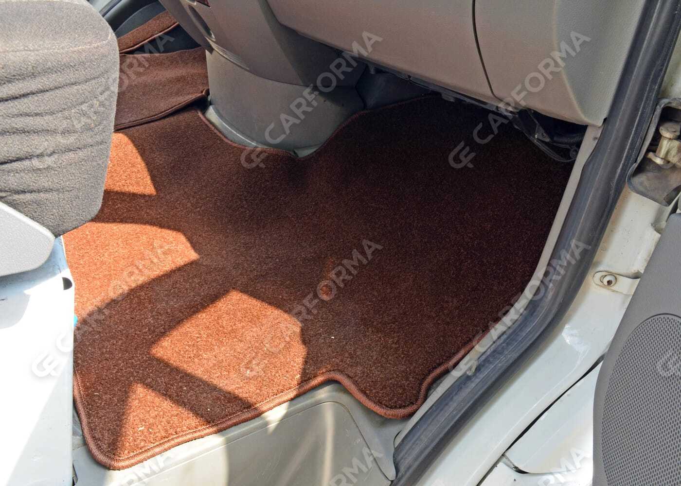 Ворсовые коврики на Mercedes Sprinter (W906) рестайлинг 2013&nbsp;-&nbsp;2018 в Хабаровске