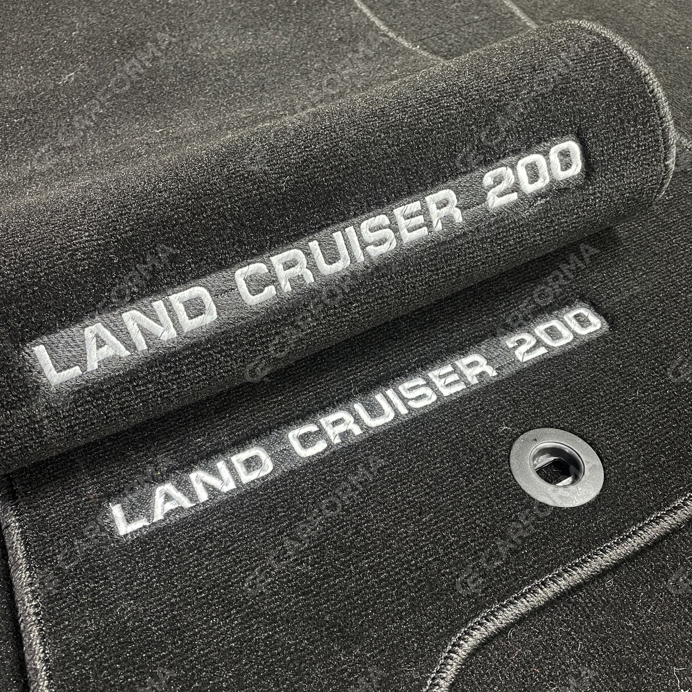 Коврики на Toyota Land Cruiser 200 2007&nbsp;-&nbsp;2021 в Хабаровске