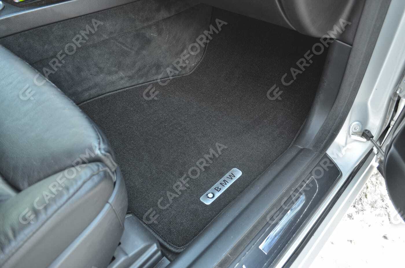 Ворсовые коврики на BMW 7 (E65/E66) 2001&nbsp;-&nbsp;2008 в Хабаровске