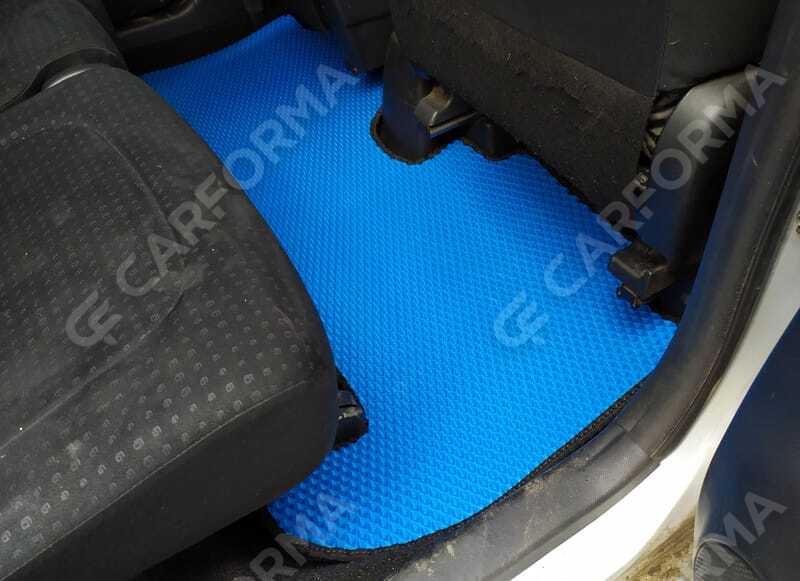 EVA коврики на Toyota Ractis I 2005&nbsp;-&nbsp;2010 в Хабаровске