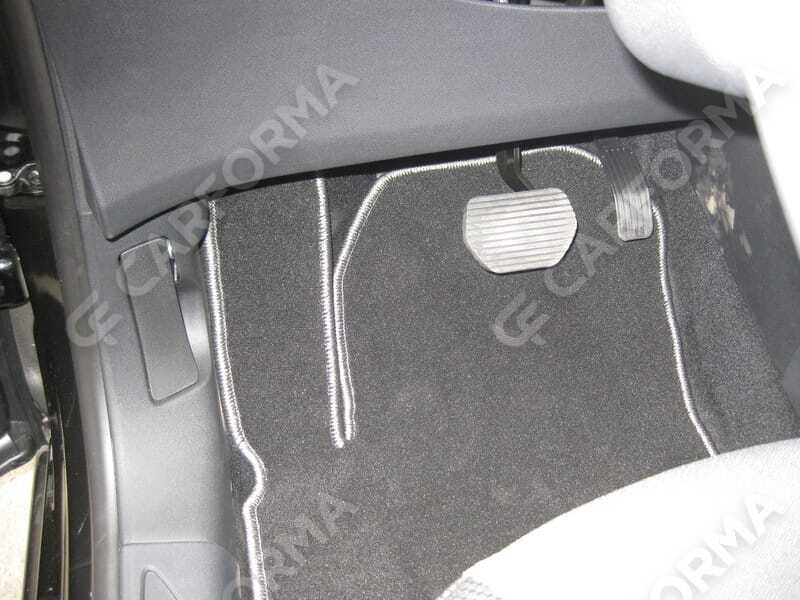 Коврики на Citroen C3 II 2009&nbsp;-&nbsp;2016 в Хабаровске