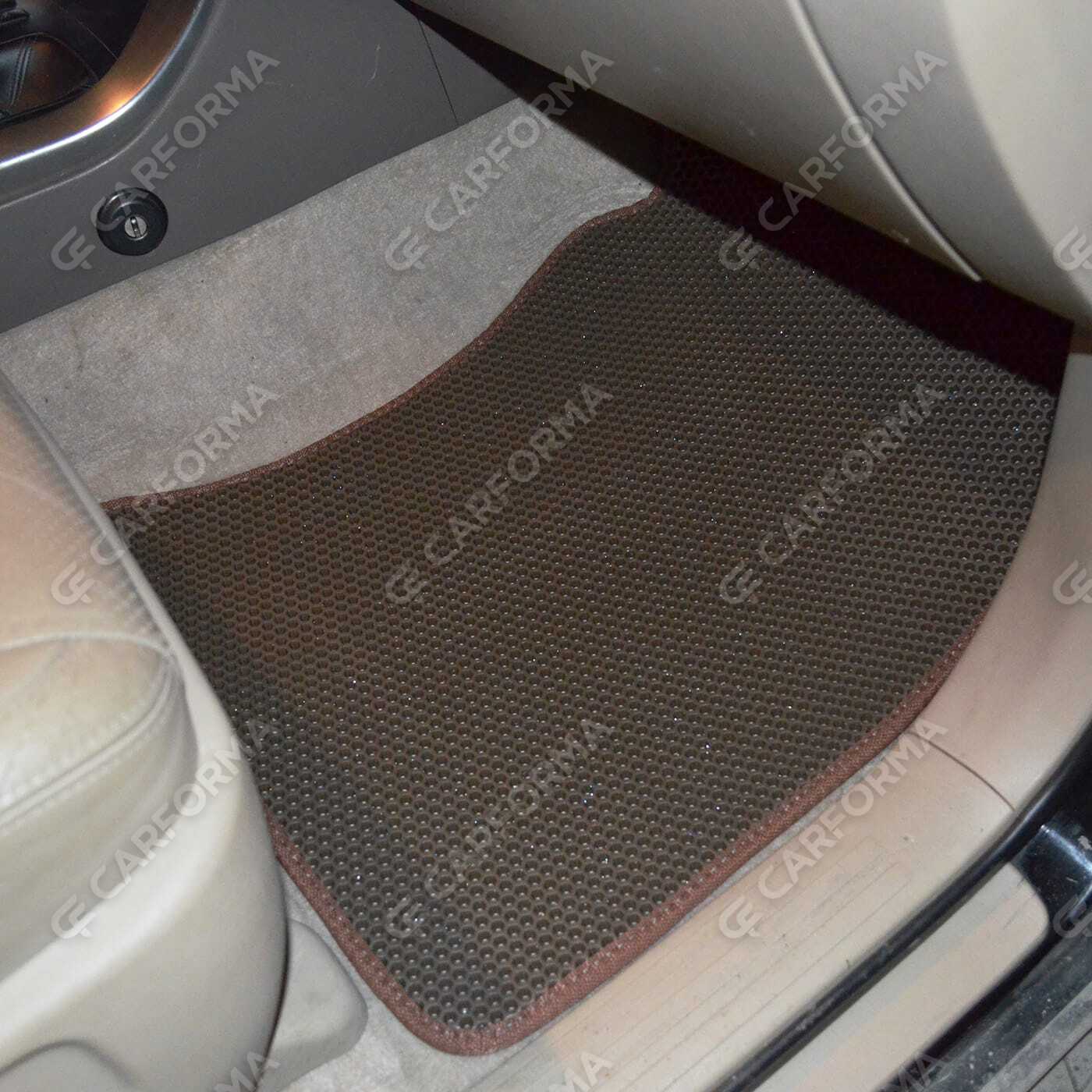 Ворсовые коврики на Toyota Land Cruiser Prado 120 2002&nbsp;-&nbsp;2009 в Хабаровске