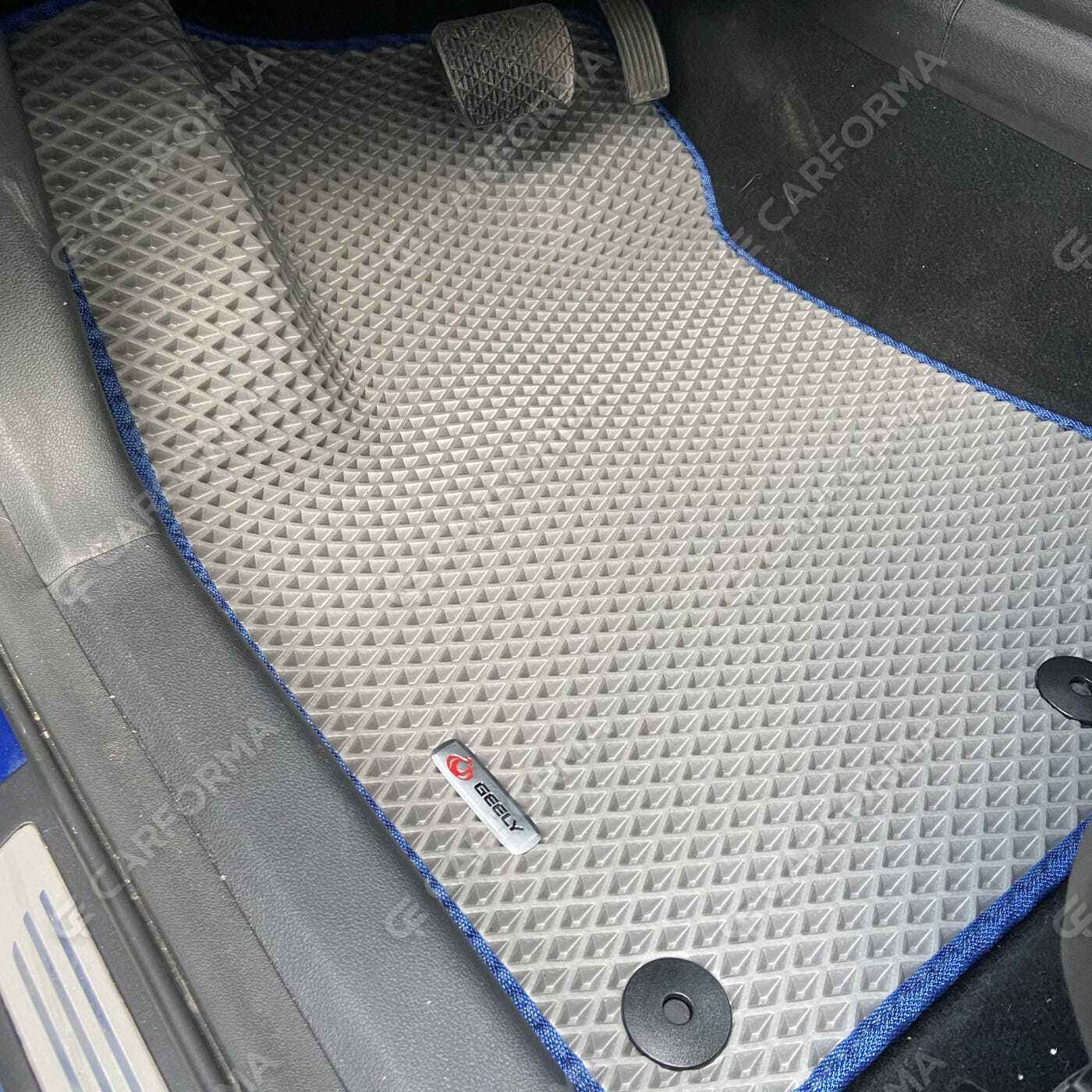 Ворсовые коврики на Geely Atlas Pro 2019&nbsp;-&nbsp;2026 в Хабаровске