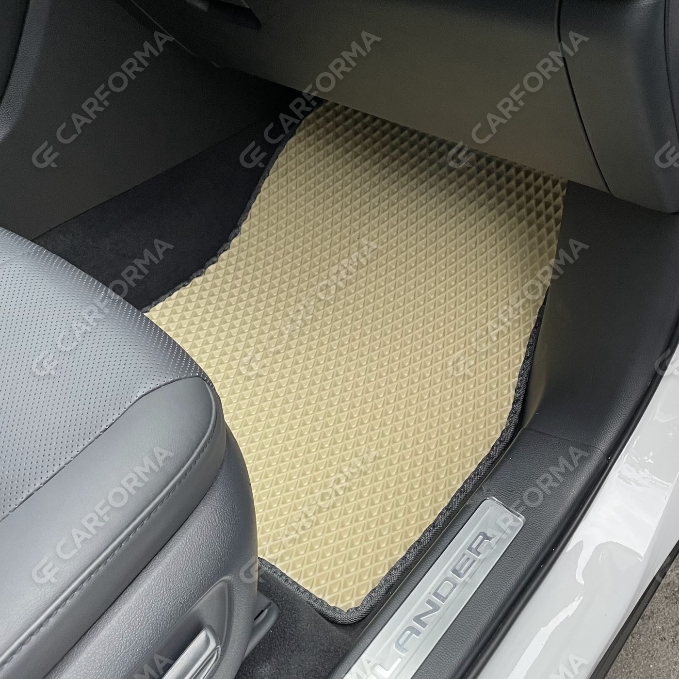 Ворсовые коврики на Toyota Crown Kluger 2021&nbsp;-&nbsp;2026 в Хабаровске