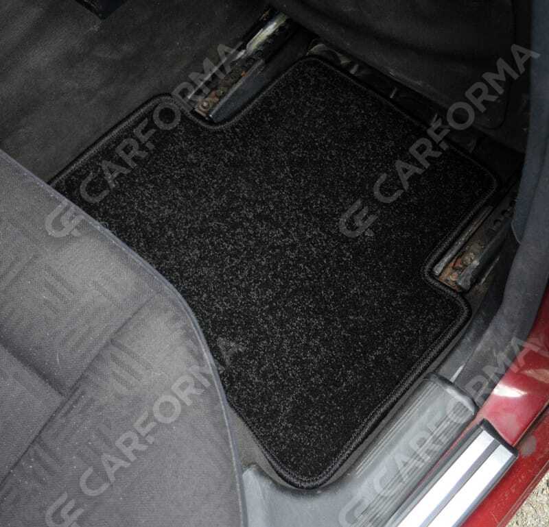 Ворсовые коврики на Mercedes C (W202) 1993&nbsp;-&nbsp;2000 в Хабаровске