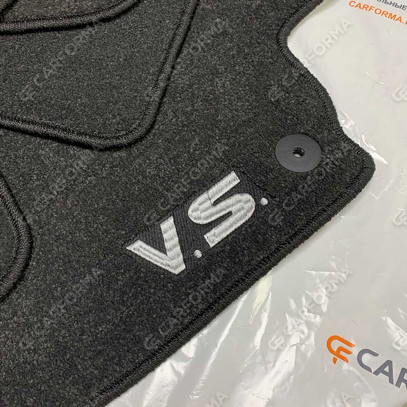 Ворсовые коврики на Volkswagen Scirocco 2008&nbsp;-&nbsp;2017 в Хабаровске