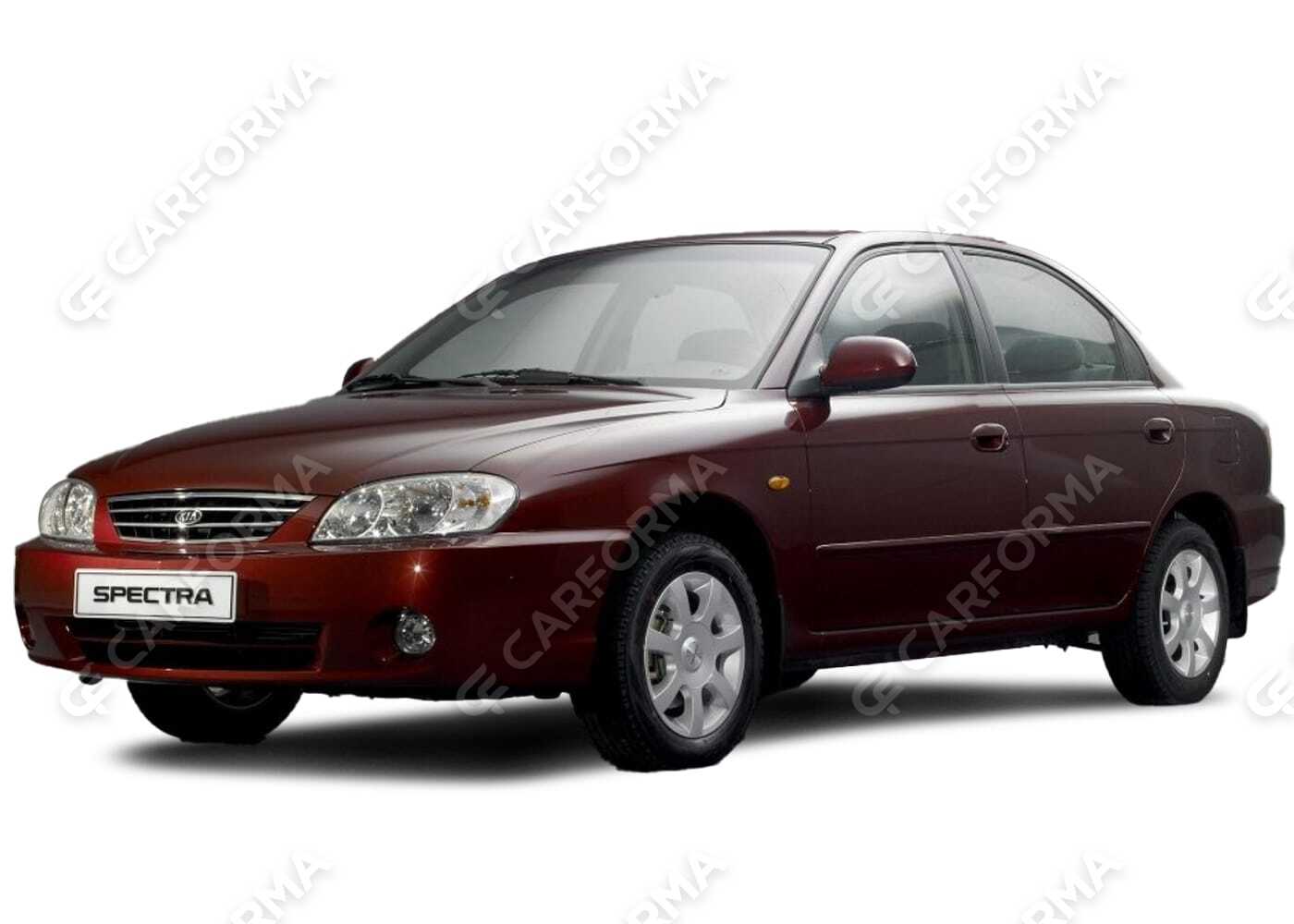 Коврики на KIA Spectra 2000&nbsp;-&nbsp;2011 в Хабаровске