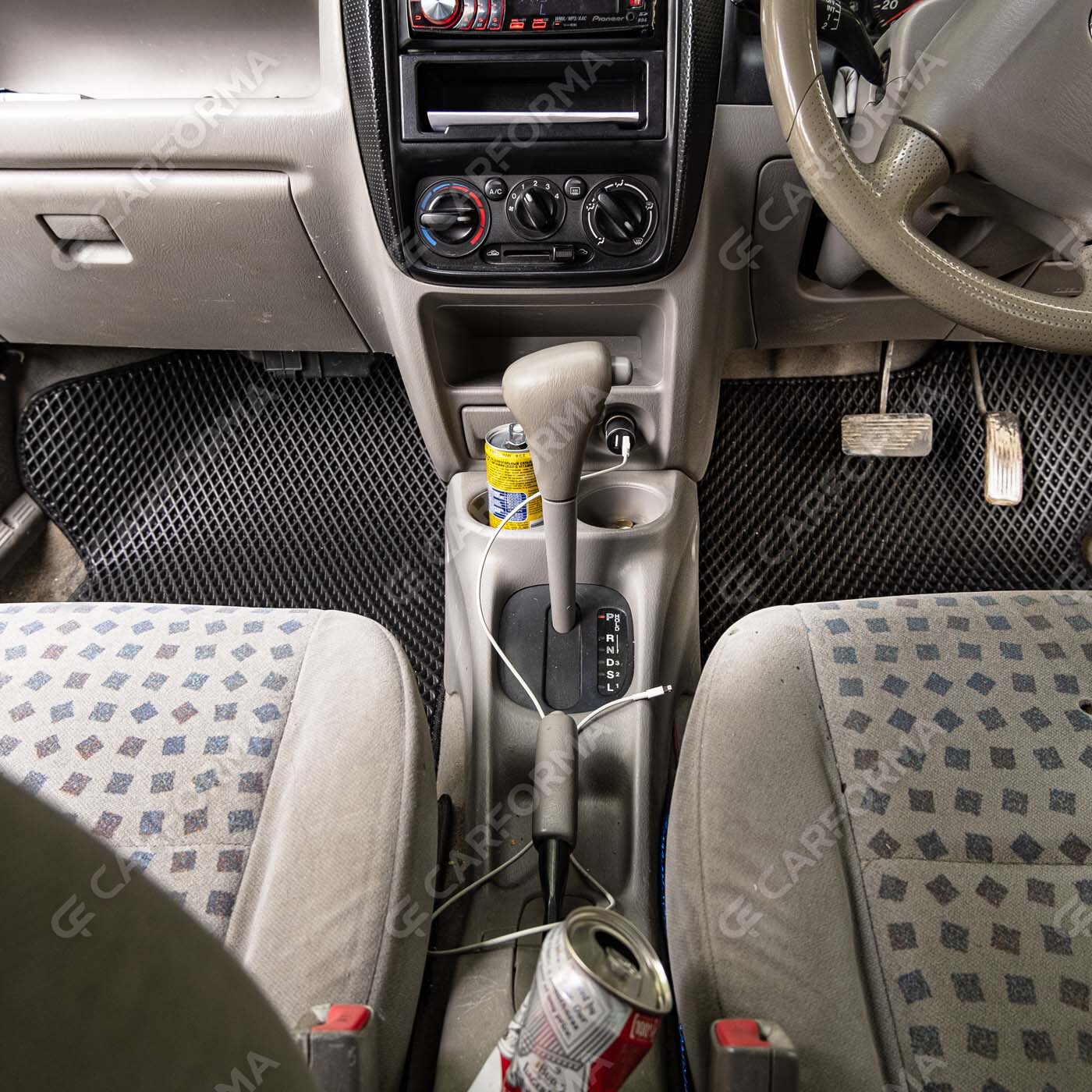 EVA коврики на Mazda Demio I (DW) 1996&nbsp;-&nbsp;2002 в Хабаровске